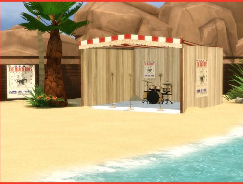 Vintage Beach set