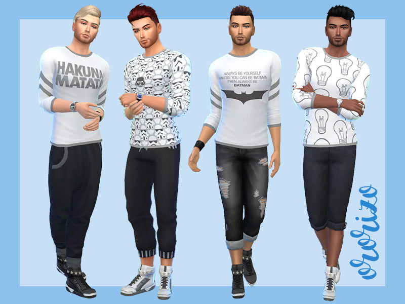 Man Sweater 02 - Get Together needed - The Sims 4 Catalog