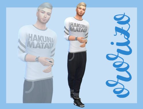 Man Sweater 02 - Get Together needed
