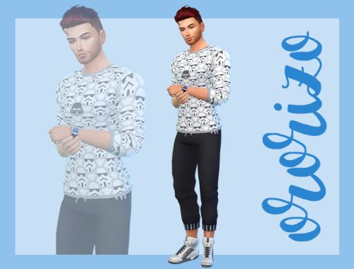 Man Sweater 02 - Get Together needed