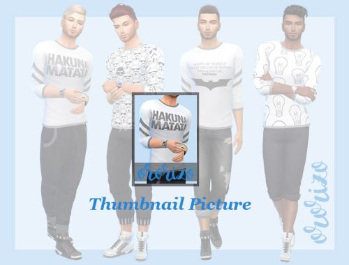 Man Sweater 02 - Get Together needed