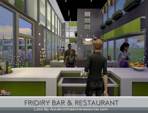 Fridiry Bar and Restaurant