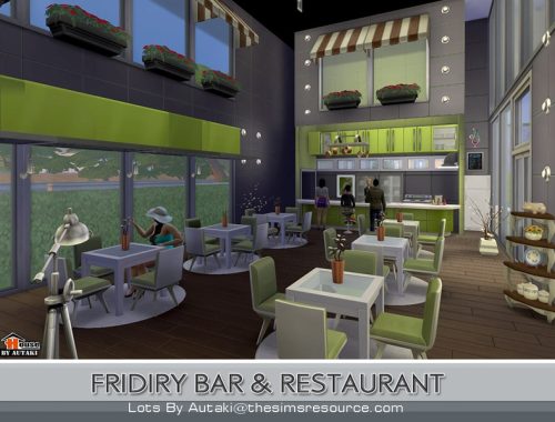Fridiry Bar and Restaurant
