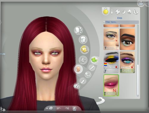 Poision Color Eyeshadow