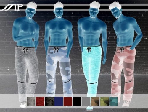 MP Loose Fit Stylish Lace-Up Sweatpants