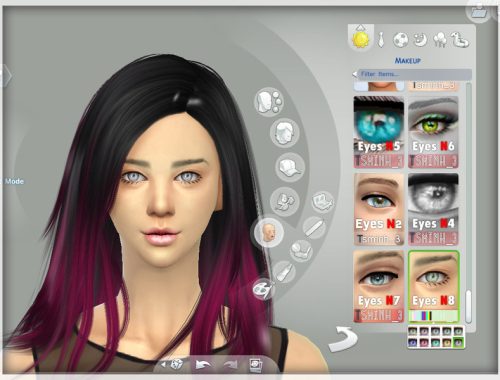 Crystal Clear Eyes
