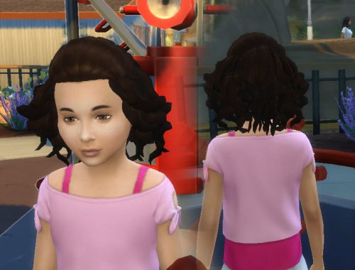 Soft Curls for Girls