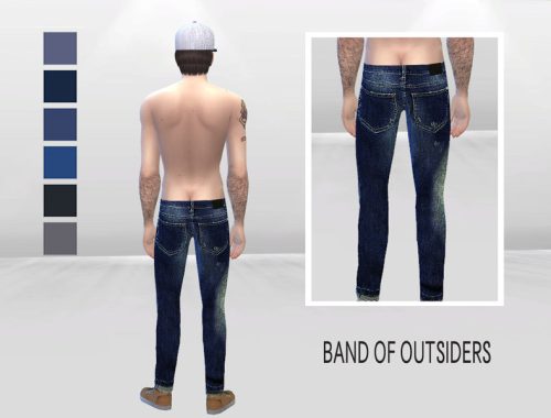 Billie Boy Urban Denim Jeans
