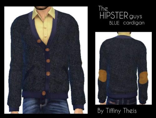 The Hipster guys cardigan