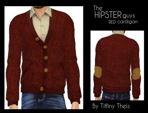 The Hipster guys cardigan