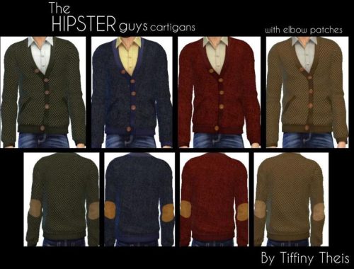 The Hipster guys cardigan