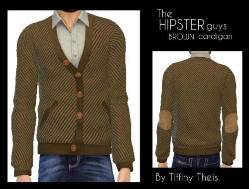 The Hipster guys cardigan