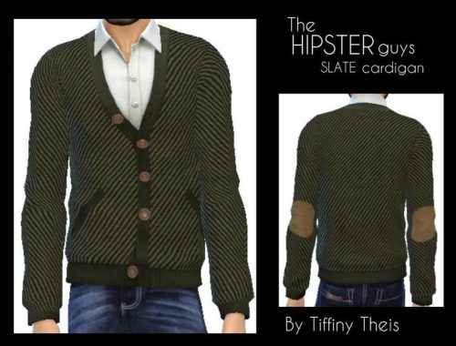 The Hipster guys cardigan