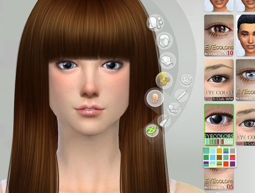 S-Club WM thesims4 eyecolors 12