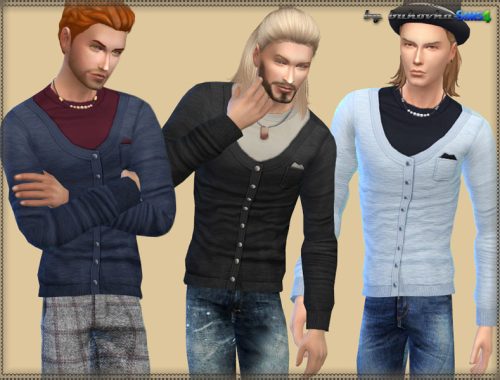 Jersey Cardigan