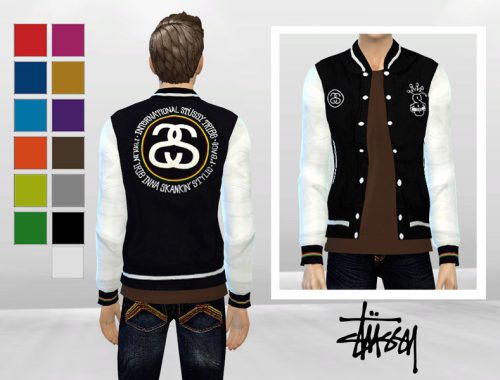 International Tribe Varsity Jacket