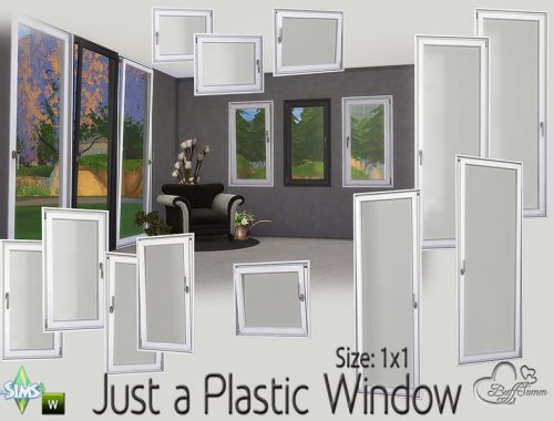 Just a Plastic Window (1x1)