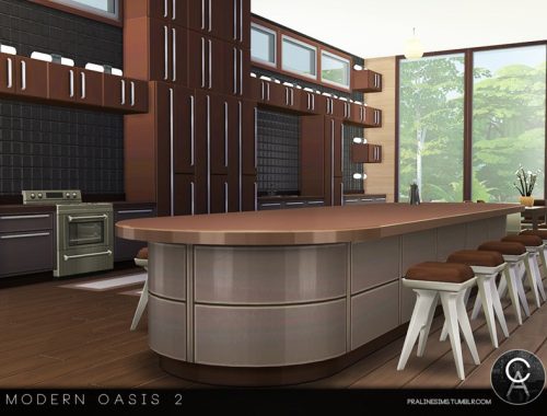 Modern Oasis 2