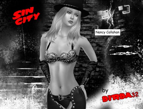 Sin City - Nancys dance outfit 2