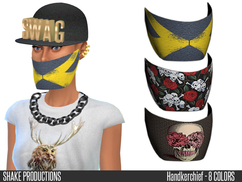 LOOKBOOK 2 #SWAG - 13 Items - ShakeProductions - The Sims 4 Catalog