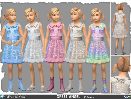 Angel Girls Set Mix and Match