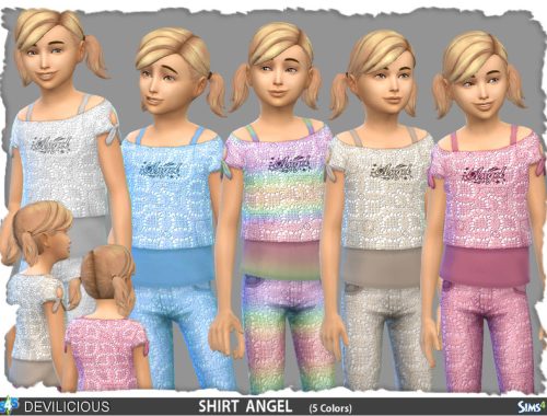 Angel Girls Set Mix and Match