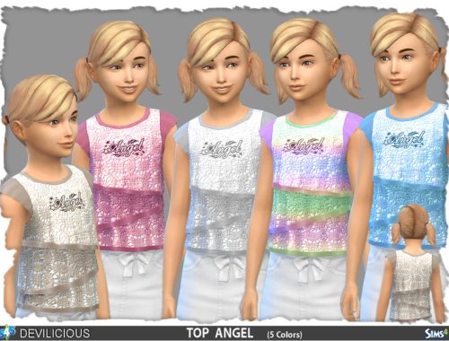 Angel Girls Set Mix and Match