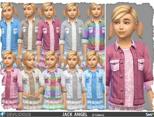 Angel Girls Set Mix and Match