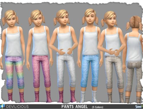 Angel Girls Set Mix and Match