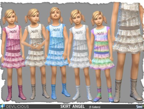 Angel Girls Set Mix and Match