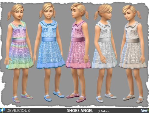 Angel Girls Set Mix and Match
