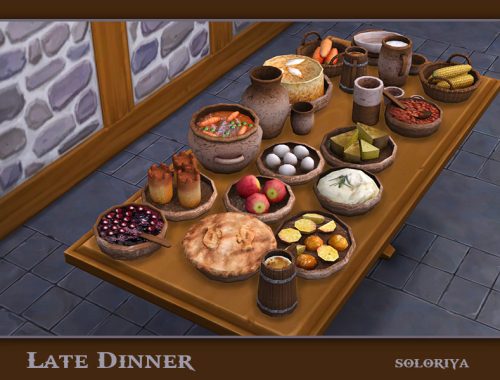 Late Dinner
