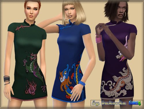 Dress Dragon