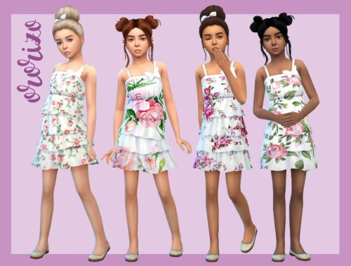 Flower Outfit Child