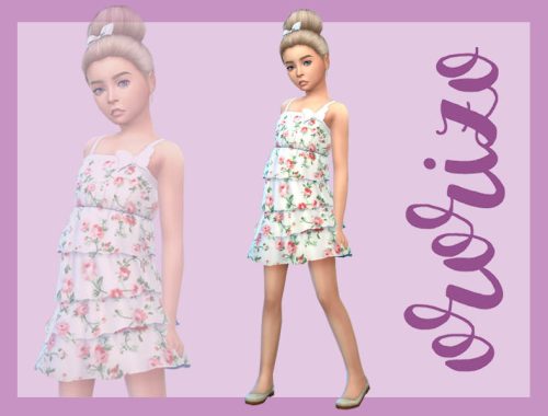 Flower Outfit Child