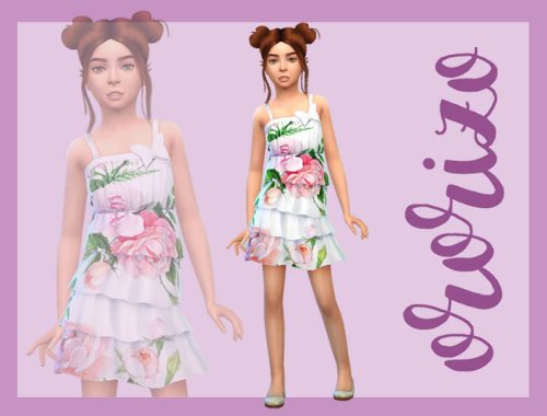 Flower Outfit Child