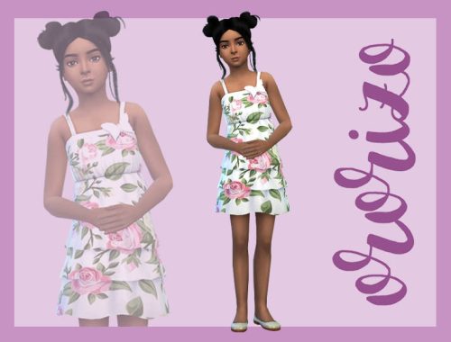 Flower Outfit Child