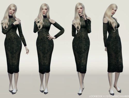 [FC] LOOKBOOK V.15 POSES In-Game