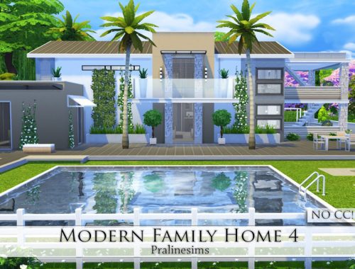 Modern Family Home 4