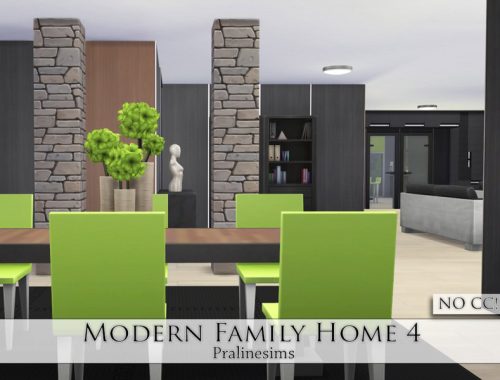 Modern Family Home 4