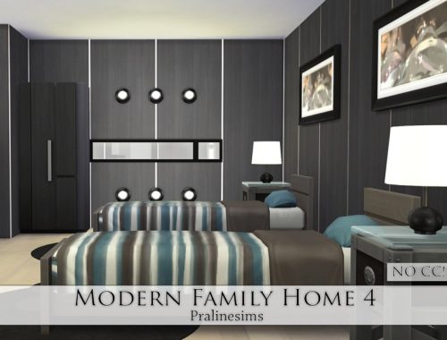 Modern Family Home 4