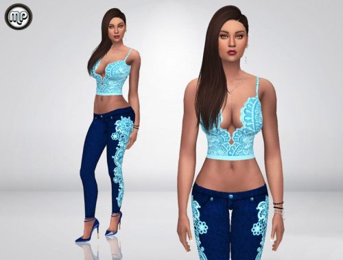 MP Jeans and Lace