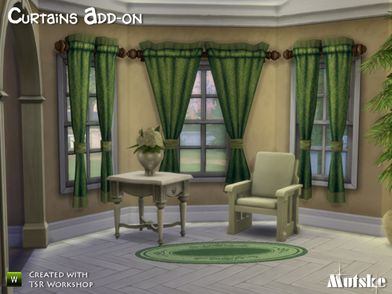 Curtains Curtains Curtains - The Sims 4 Catalog