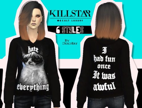 Killstar Hoodies