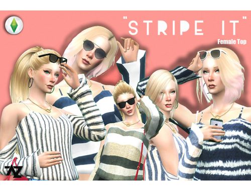 Stripe It - AB - Mesh needed