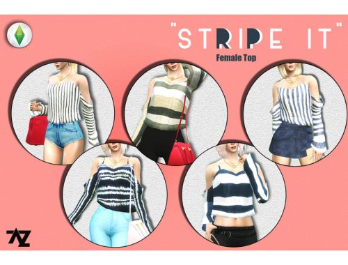 Stripe It - AB - Mesh needed