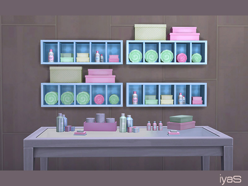 Bathroom Decor Set - The Sims 4 Catalog