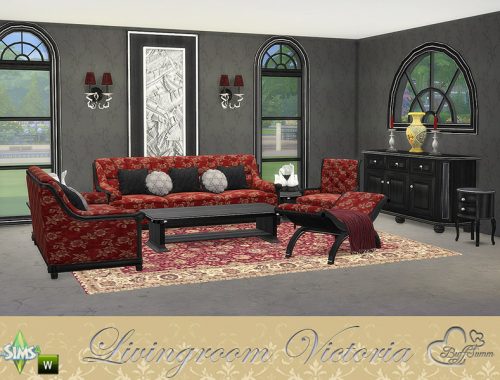 Livingroom 'Victoria'