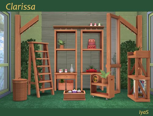 Clarissa set