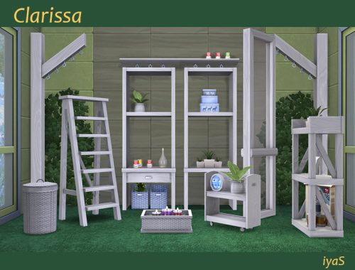Clarissa set